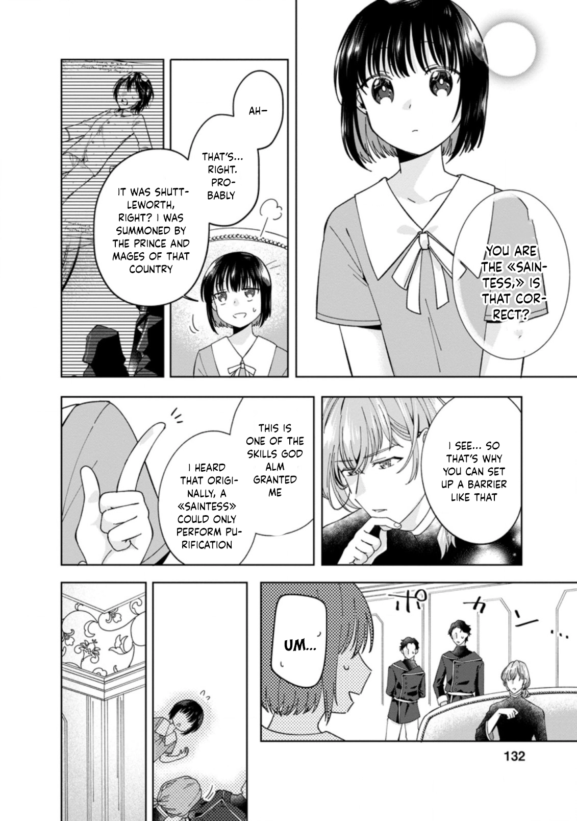 The Auntie(?) Saintess Walks Her Own Path Chapter 5 Page 10