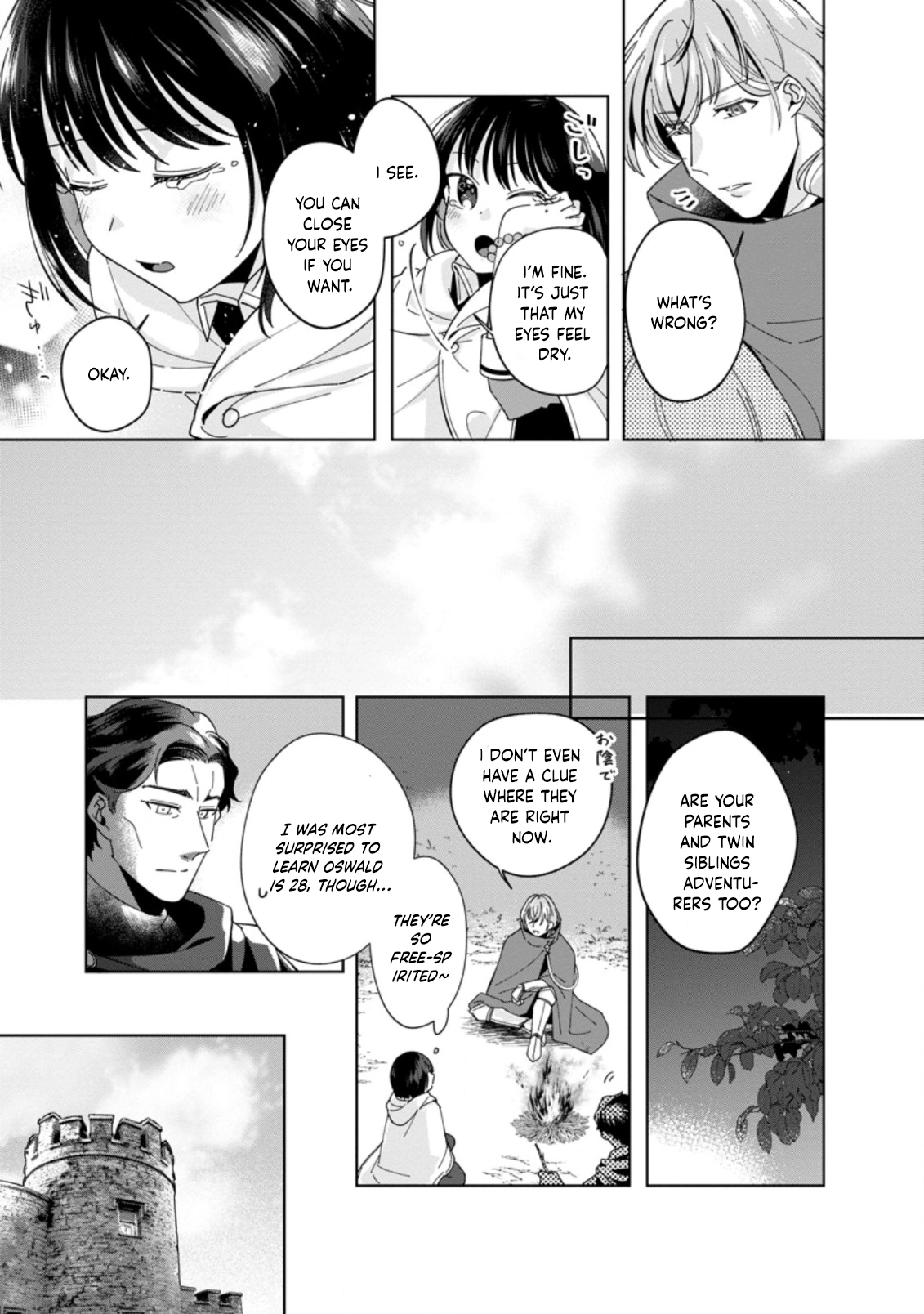 The Auntie(?) Saintess Walks Her Own Path Chapter 5 Page 15