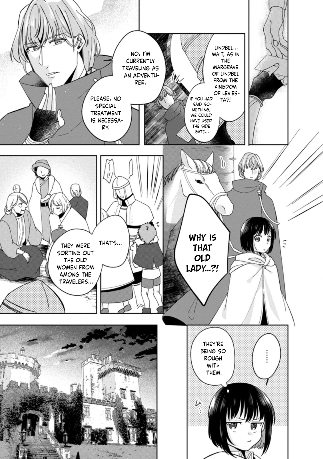 The Auntie(?) Saintess Walks Her Own Path Chapter 5 Page 17