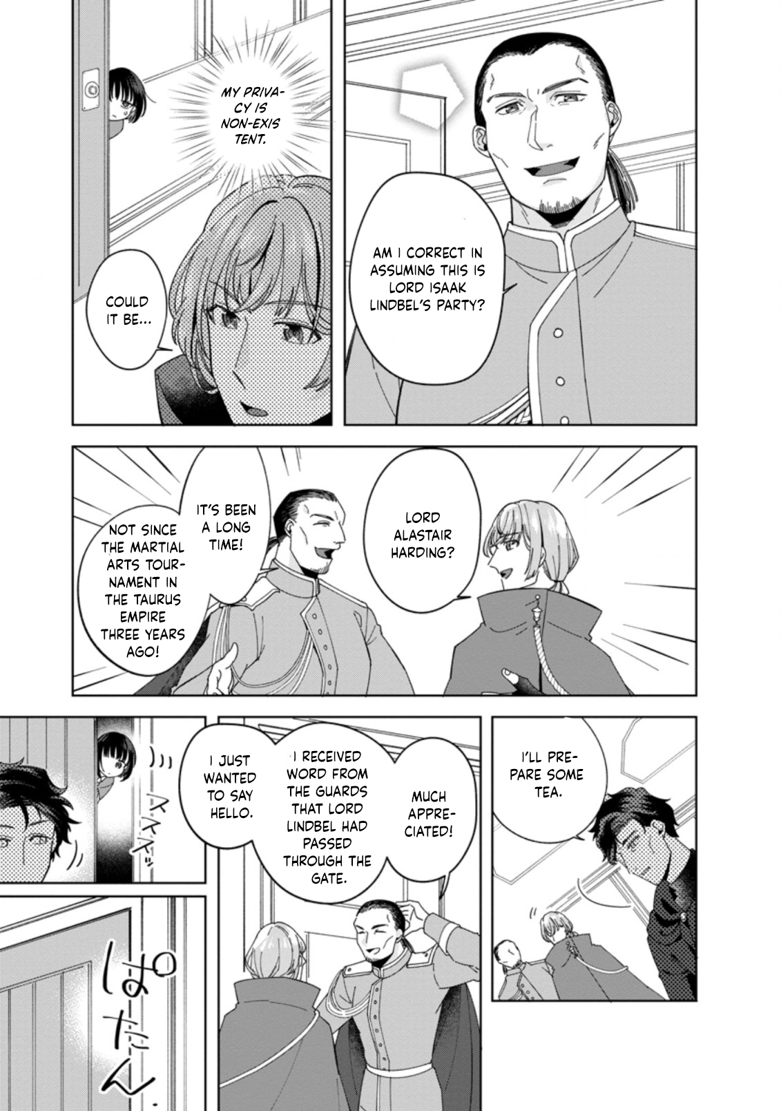 The Auntie(?) Saintess Walks Her Own Path Chapter 5 Page 19