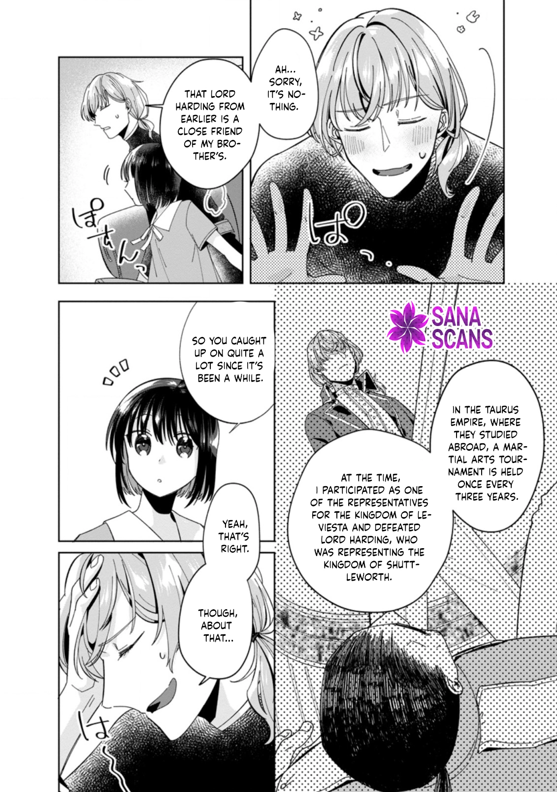 The Auntie(?) Saintess Walks Her Own Path Chapter 5 Page 22
