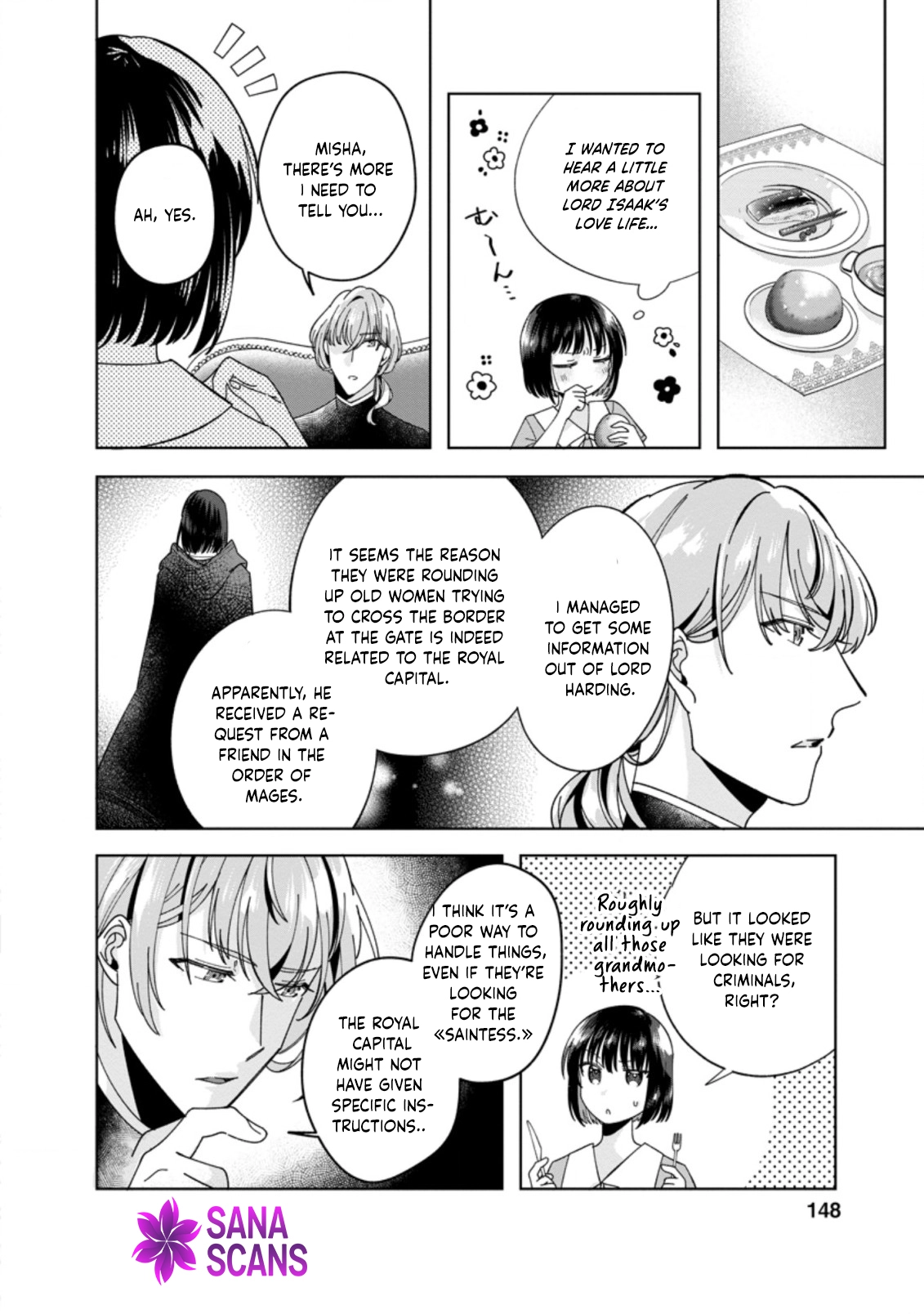 The Auntie(?) Saintess Walks Her Own Path Chapter 5 Page 26