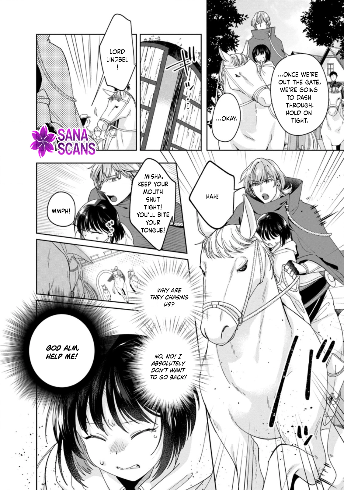 The Auntie(?) Saintess Walks Her Own Path Chapter 5 Page 30