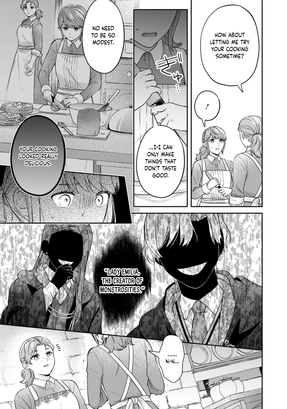 The Bad-Cook Fiancée Who Won the Prince's Heart. Chapter 2 Page 3