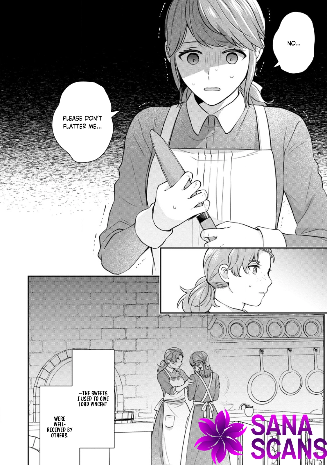 The Bad-Cook Fiancée Who Won the Prince's Heart. Chapter 2 Page 4