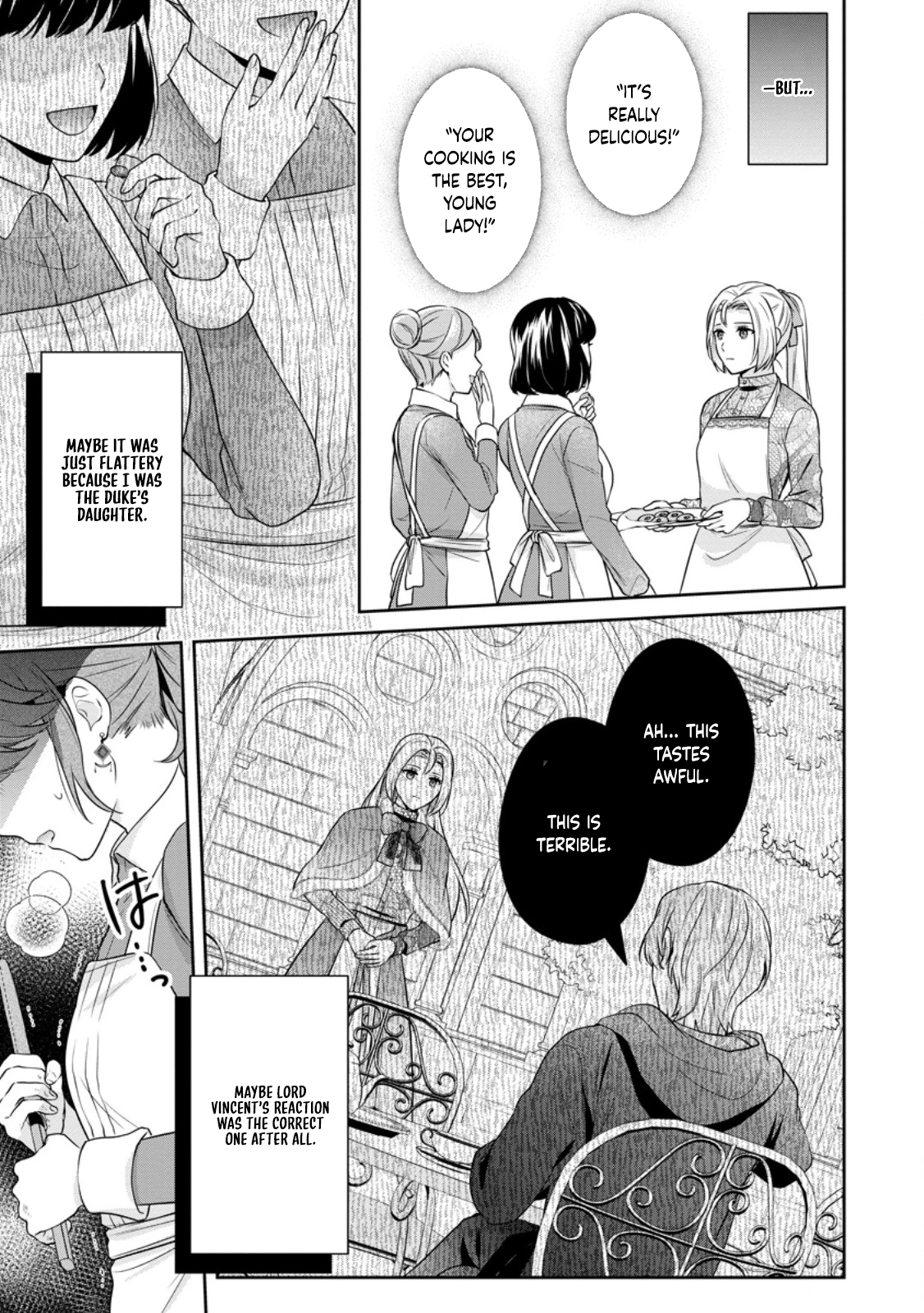 The Bad-Cook Fiancée Who Won the Prince's Heart. Chapter 2 Page 5