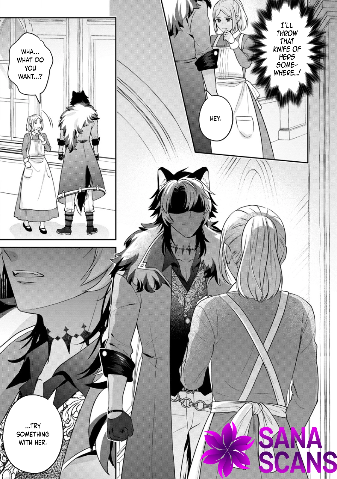 The Bad-Cook Fiancée Who Won the Prince's Heart. Chapter 2 Page 7