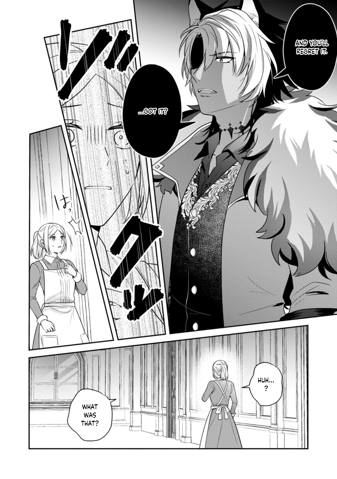 The Bad-Cook Fiancée Who Won the Prince's Heart. Chapter 2 Page 8