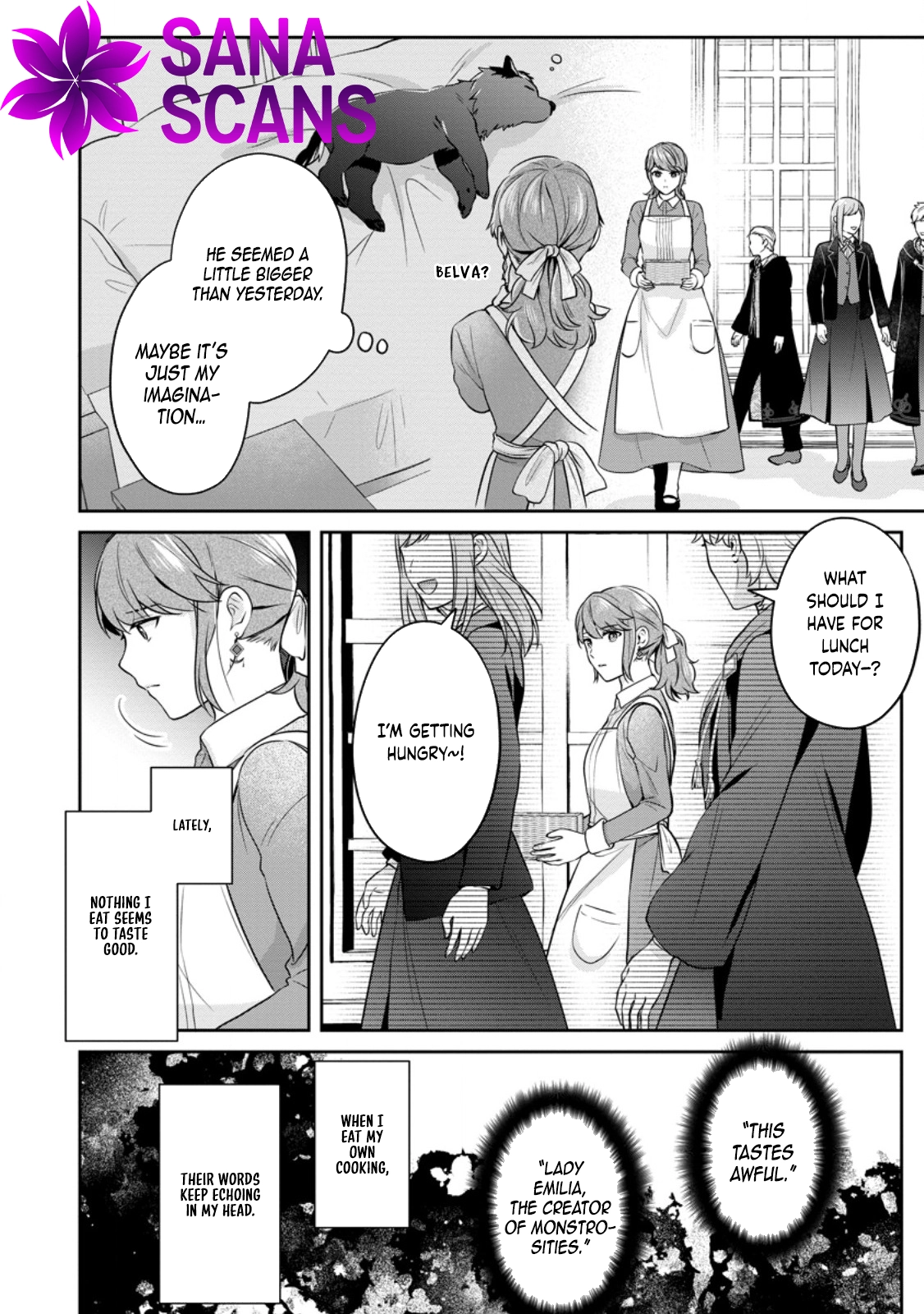The Bad-Cook Fiancée Who Won the Prince's Heart. Chapter 2 Page 10