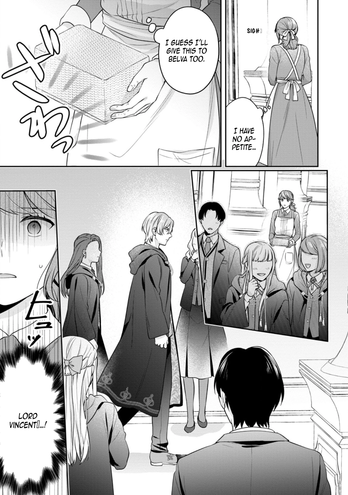 The Bad-Cook Fiancée Who Won the Prince's Heart. Chapter 2 Page 11