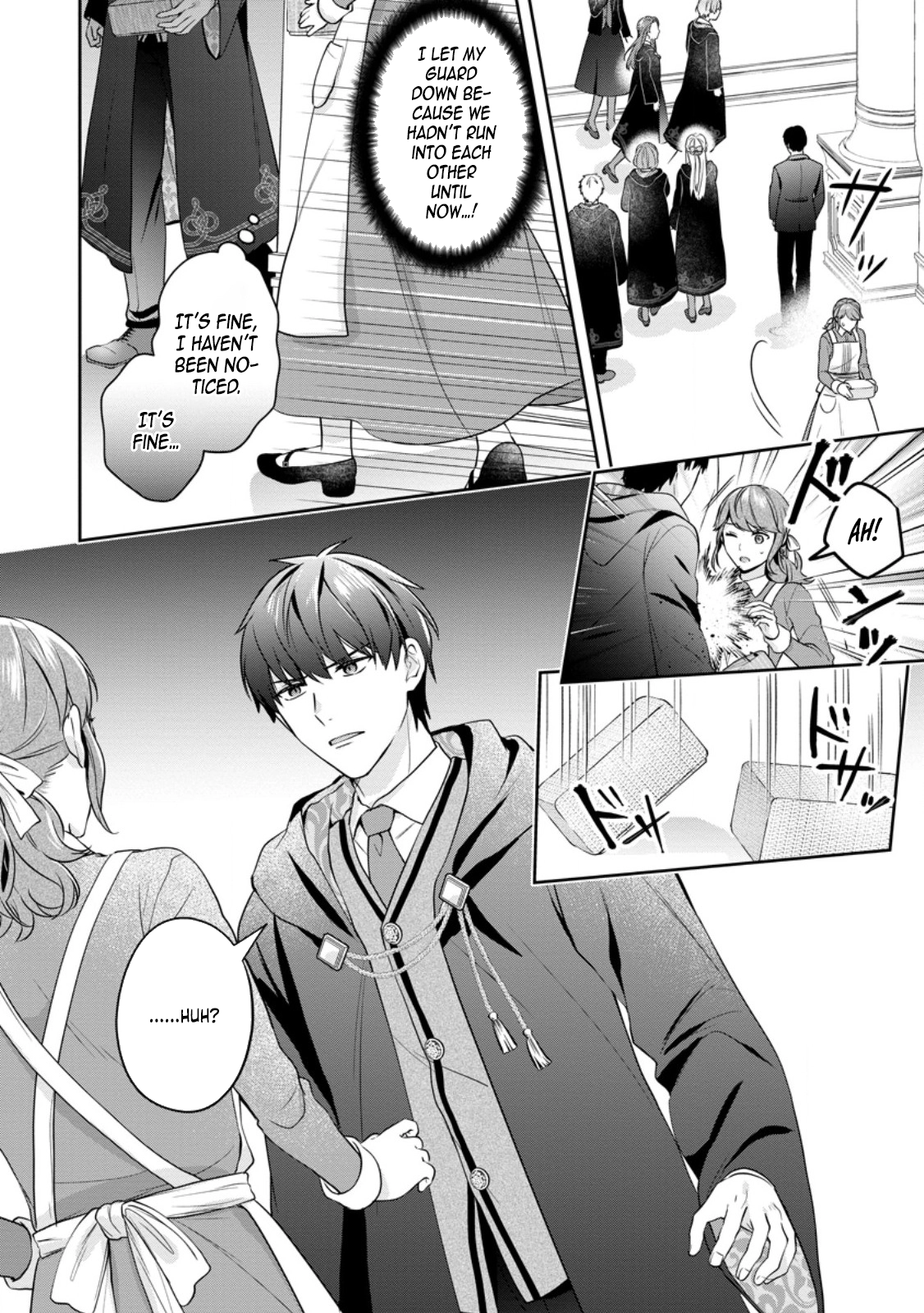 The Bad-Cook Fiancée Who Won the Prince's Heart. Chapter 2 Page 12