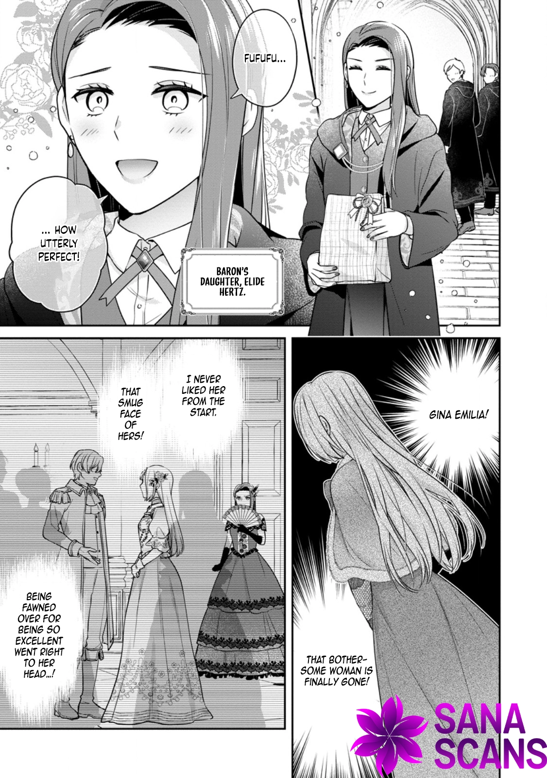The Bad-Cook Fiancée Who Won the Prince's Heart. Chapter 2 Page 19