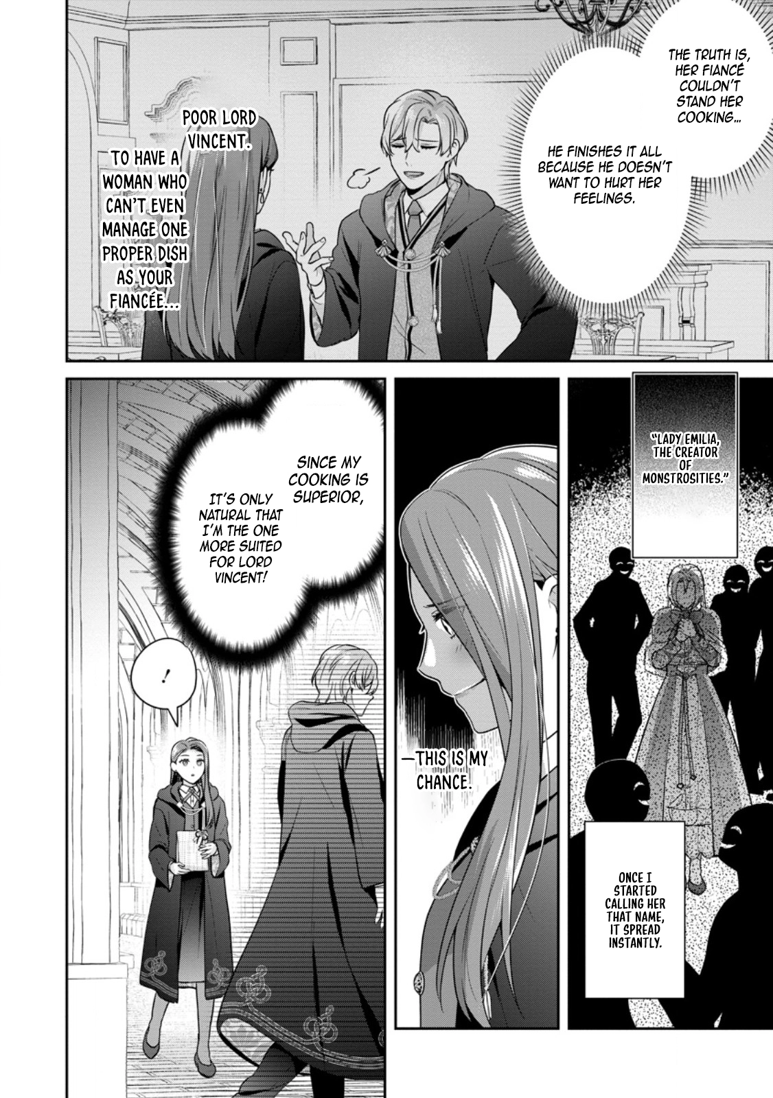 The Bad-Cook Fiancée Who Won the Prince's Heart. Chapter 2 Page 20