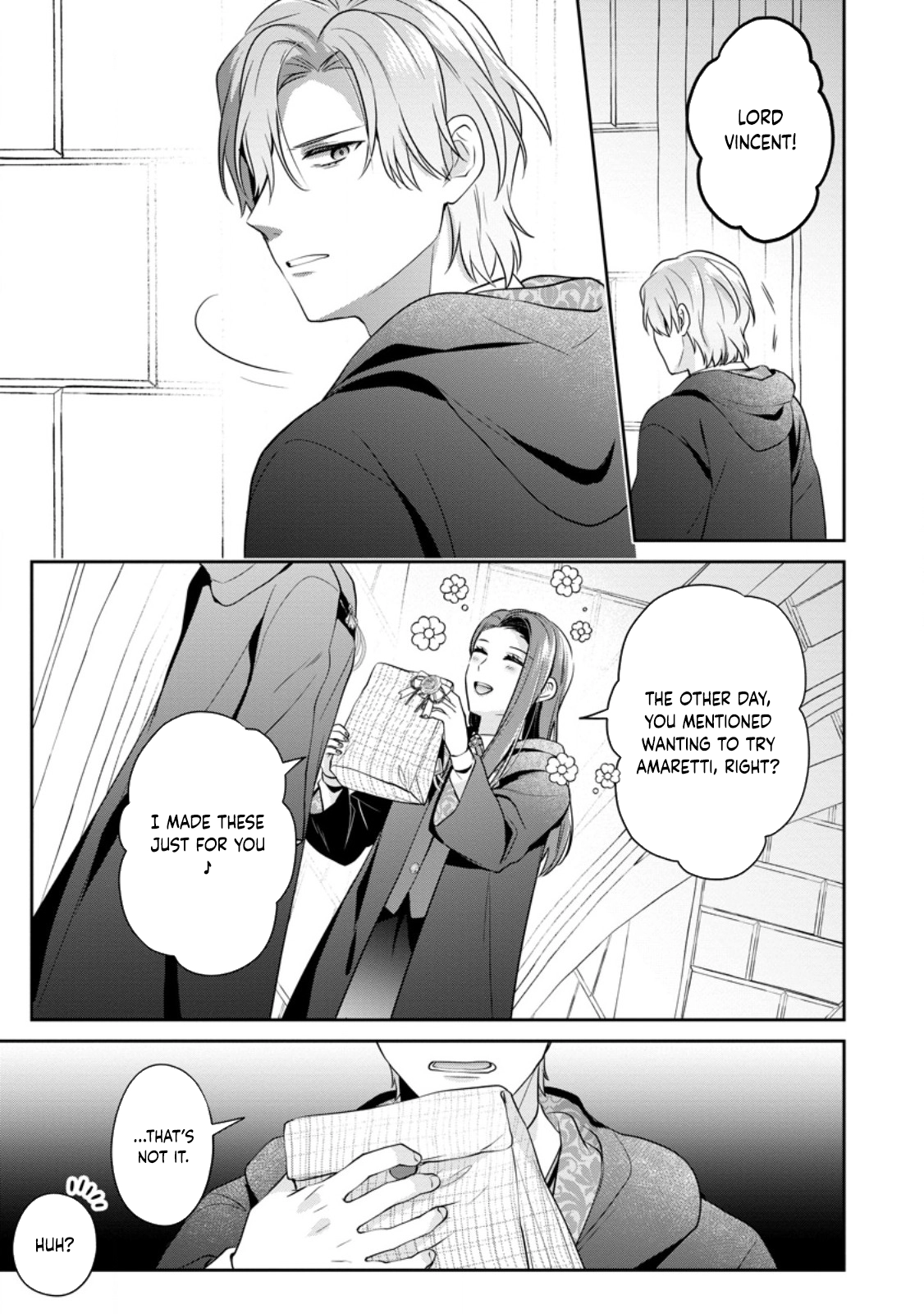 The Bad-Cook Fiancée Who Won the Prince's Heart. Chapter 2 Page 21