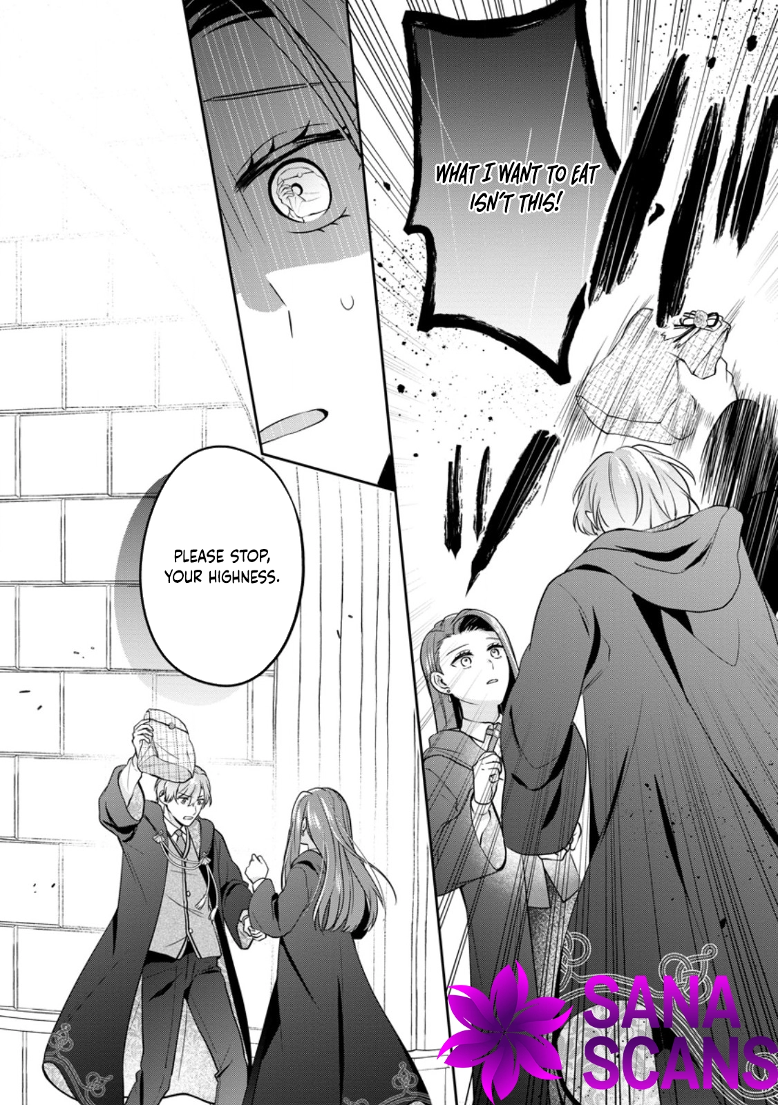 The Bad-Cook Fiancée Who Won the Prince's Heart. Chapter 2 Page 22