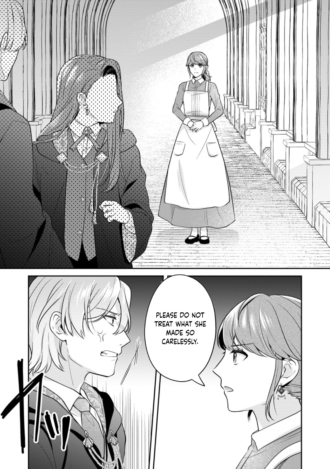 The Bad-Cook Fiancée Who Won the Prince's Heart. Chapter 2 Page 23