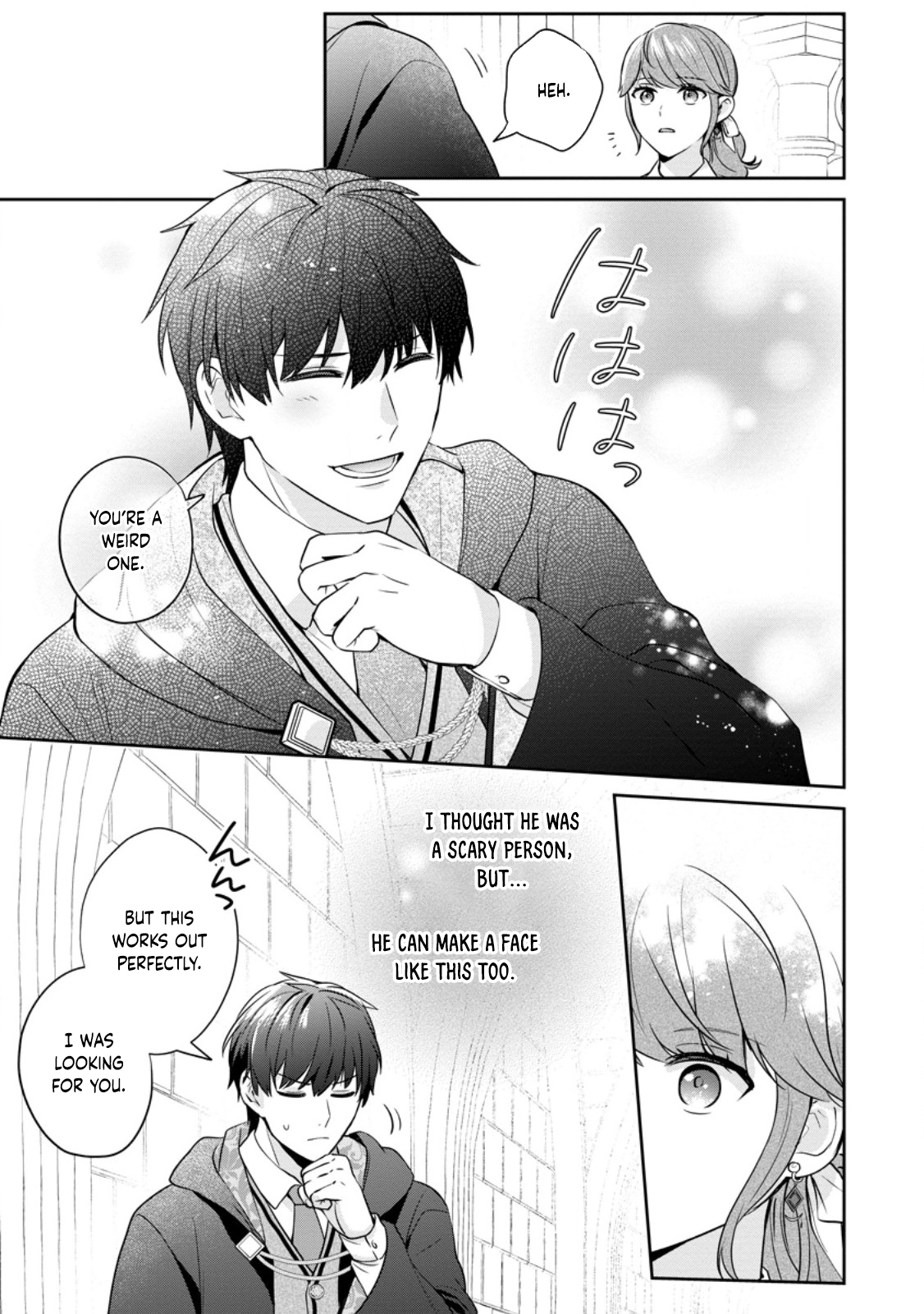 The Bad-Cook Fiancée Who Won the Prince's Heart. Chapter 2 Page 27
