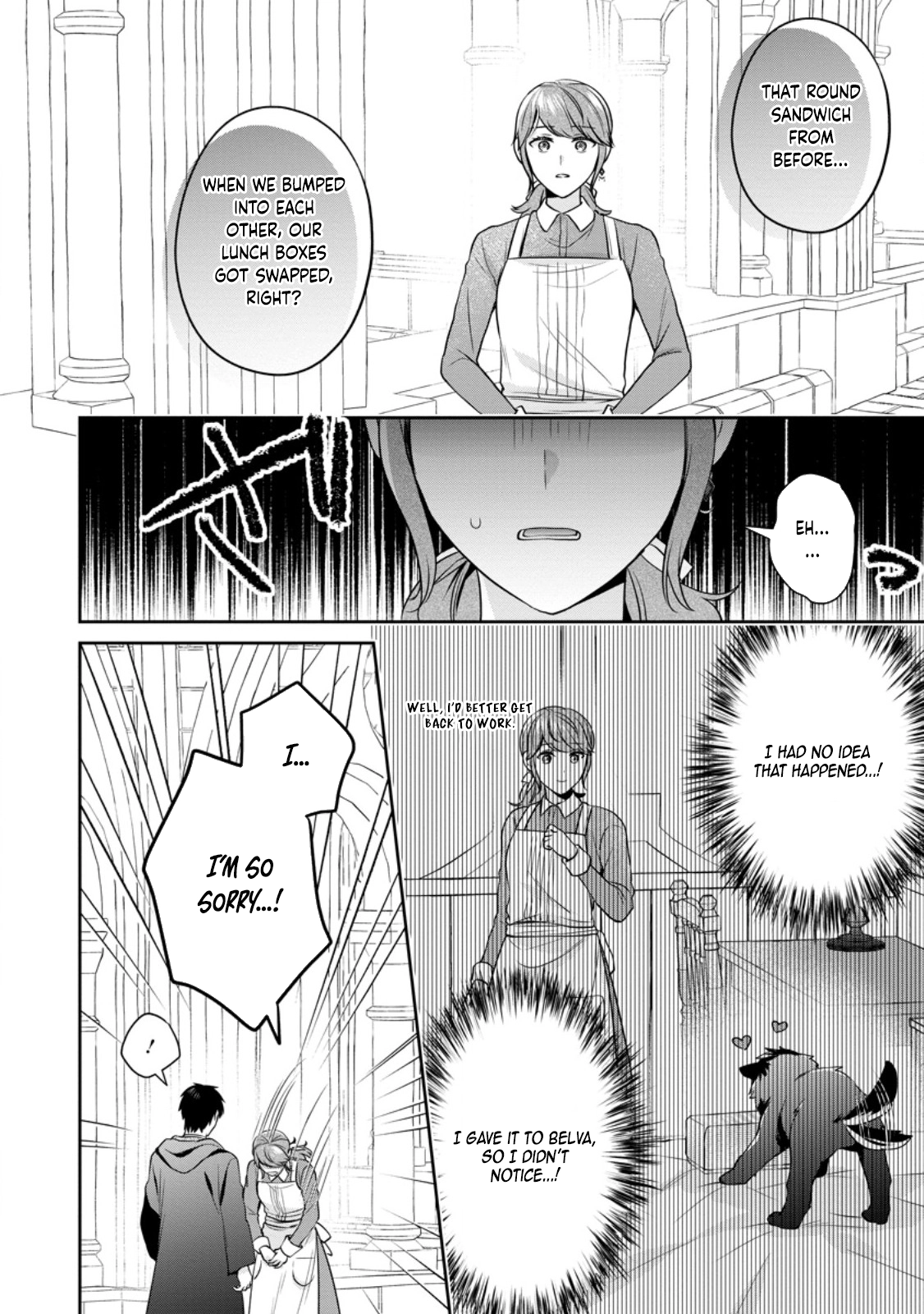 The Bad-Cook Fiancée Who Won the Prince's Heart. Chapter 2 Page 28
