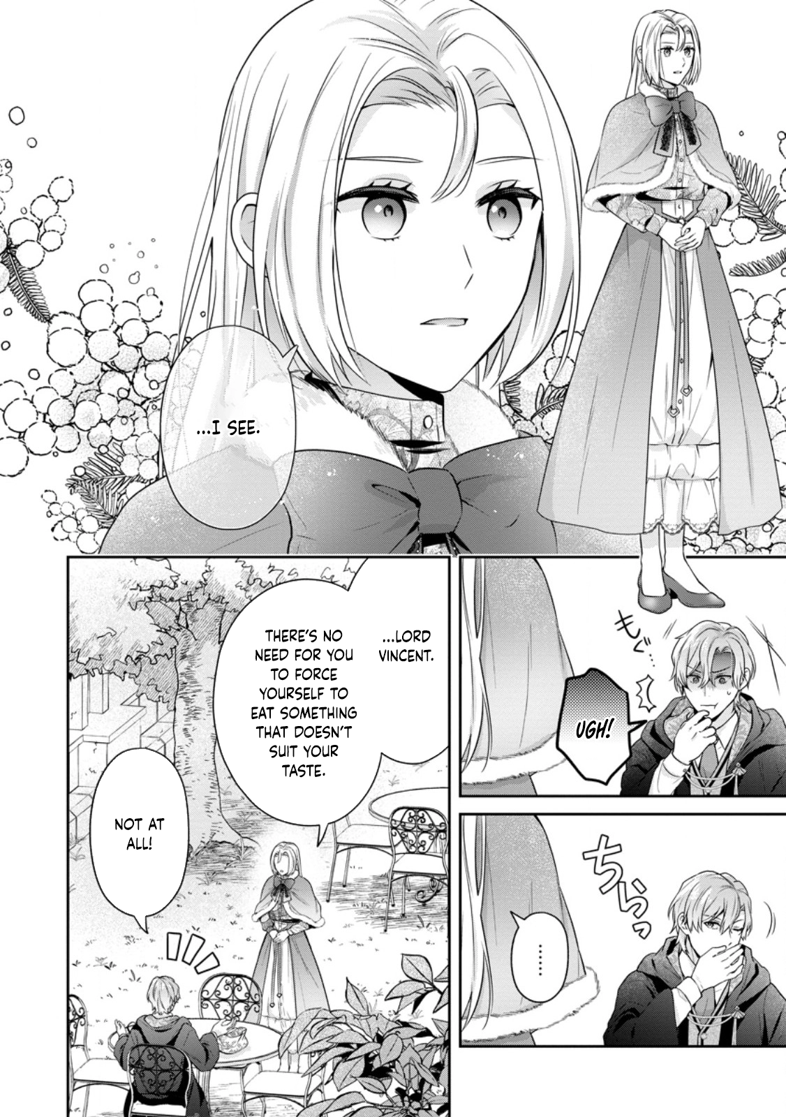 The Bad-Cook Fiancée Who Won the Prince's Heart. Chapter 1 Page 2
