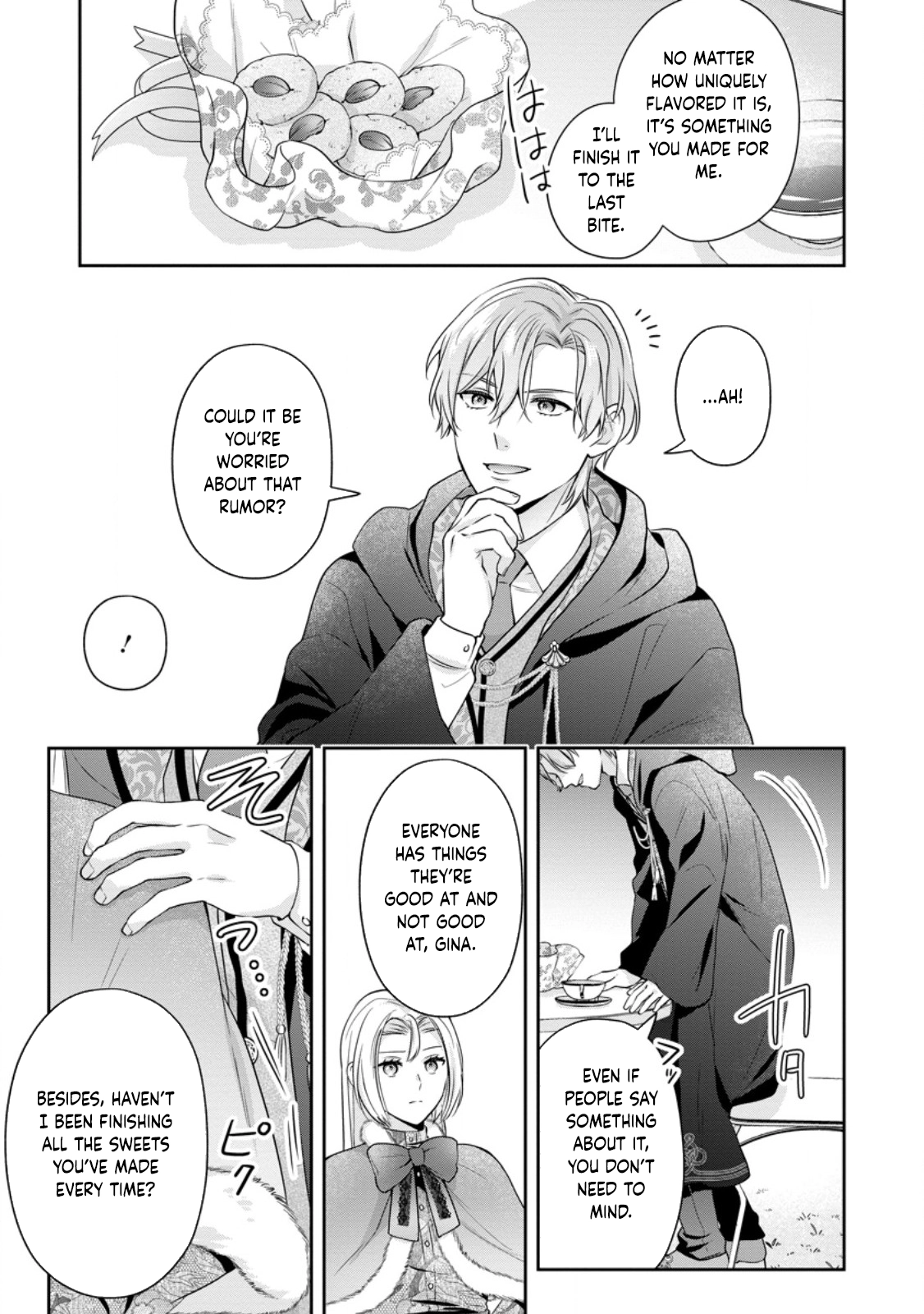 The Bad-Cook Fiancée Who Won the Prince's Heart. Chapter 1 Page 3