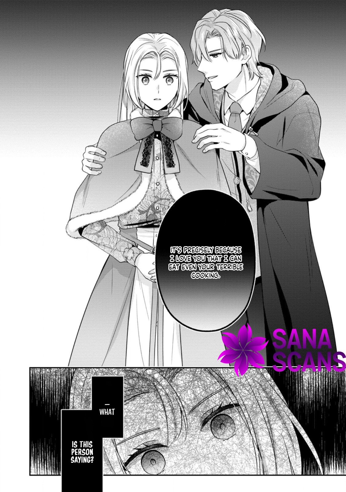 The Bad-Cook Fiancée Who Won the Prince's Heart. Chapter 1 Page 4