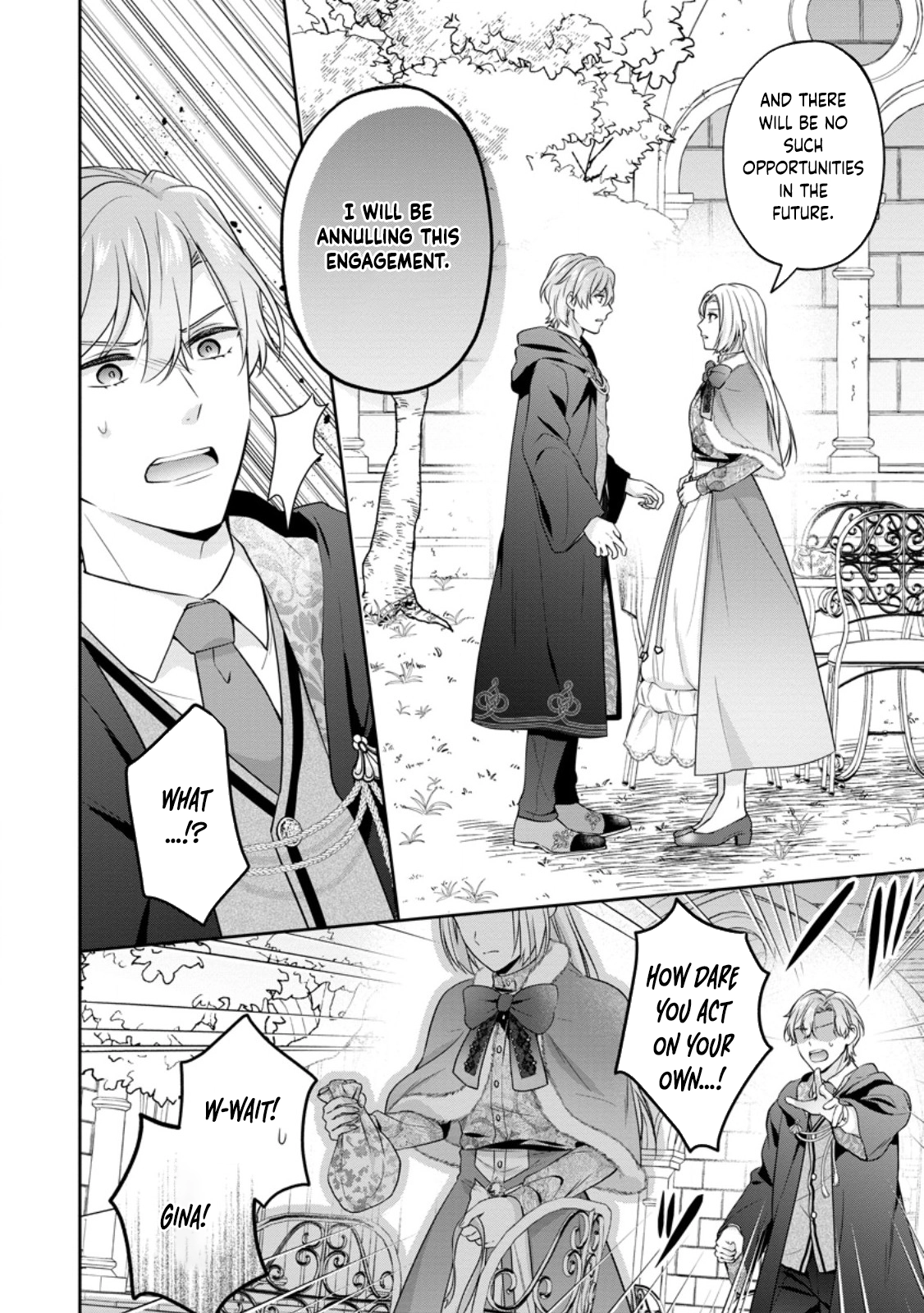 The Bad-Cook Fiancée Who Won the Prince's Heart. Chapter 1 Page 6