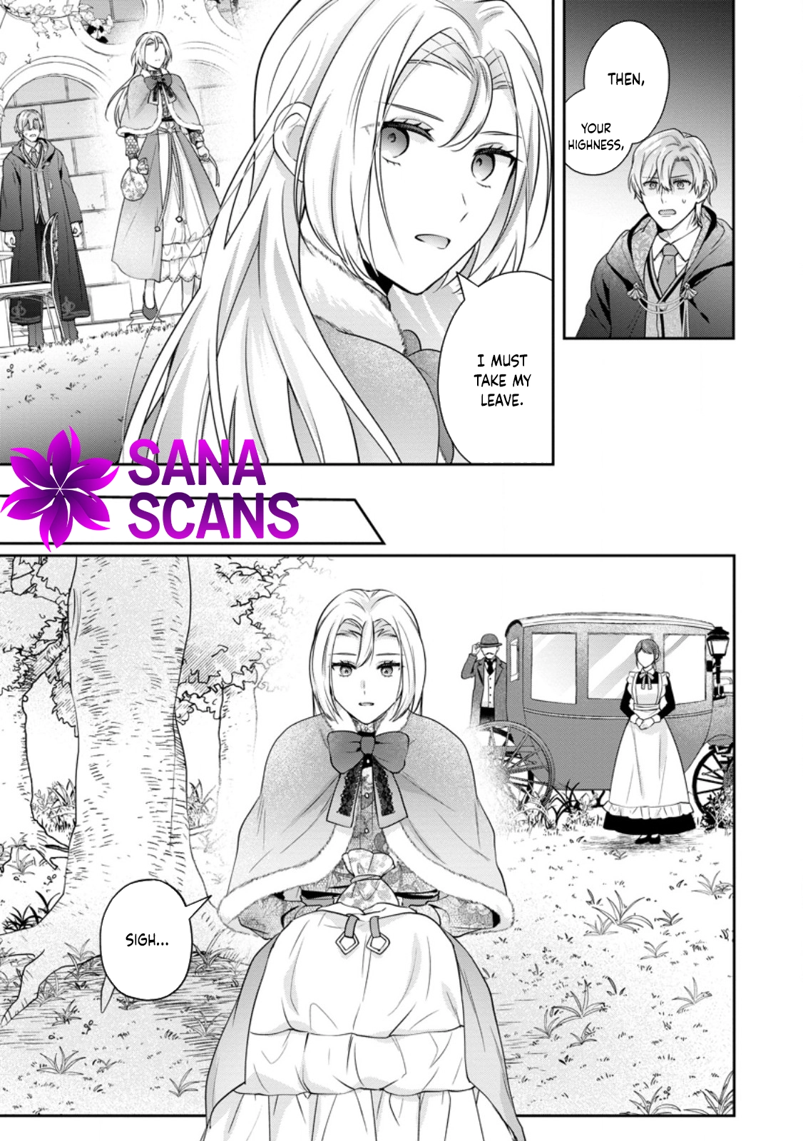 The Bad-Cook Fiancée Who Won the Prince's Heart. Chapter 1 Page 7