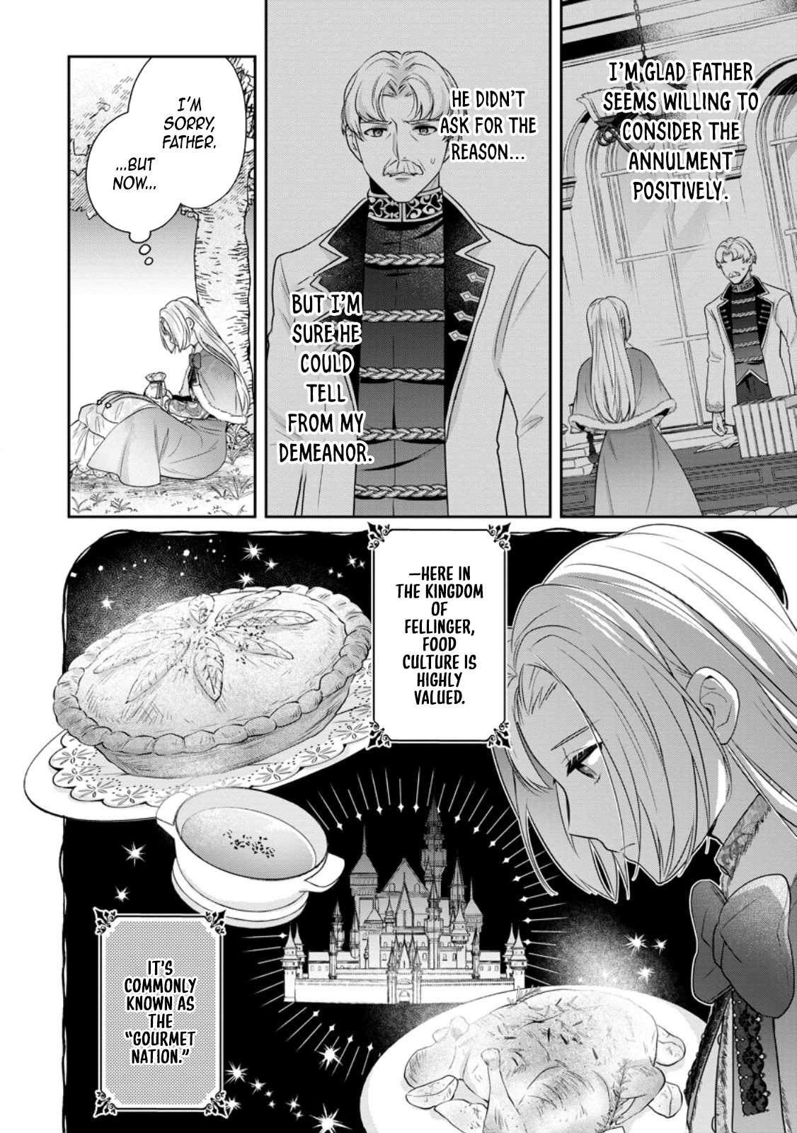 The Bad-Cook Fiancée Who Won the Prince's Heart. Chapter 1 Page 8