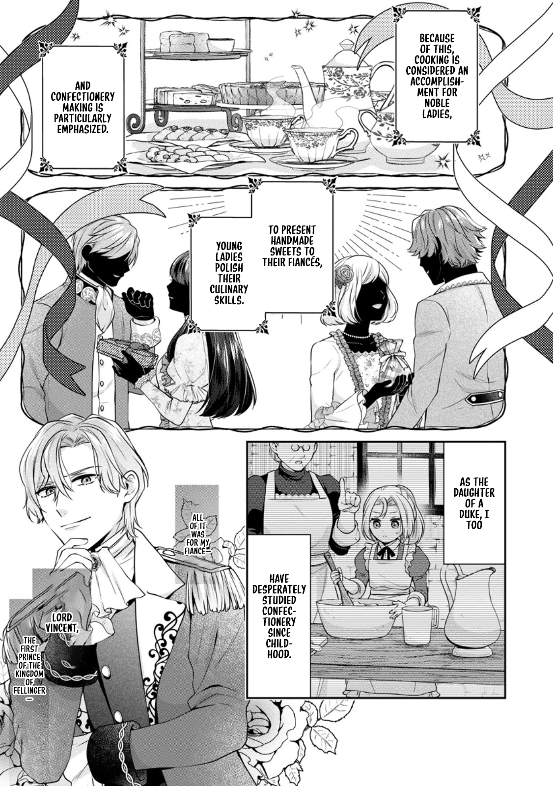 The Bad-Cook Fiancée Who Won the Prince's Heart. Chapter 1 Page 9
