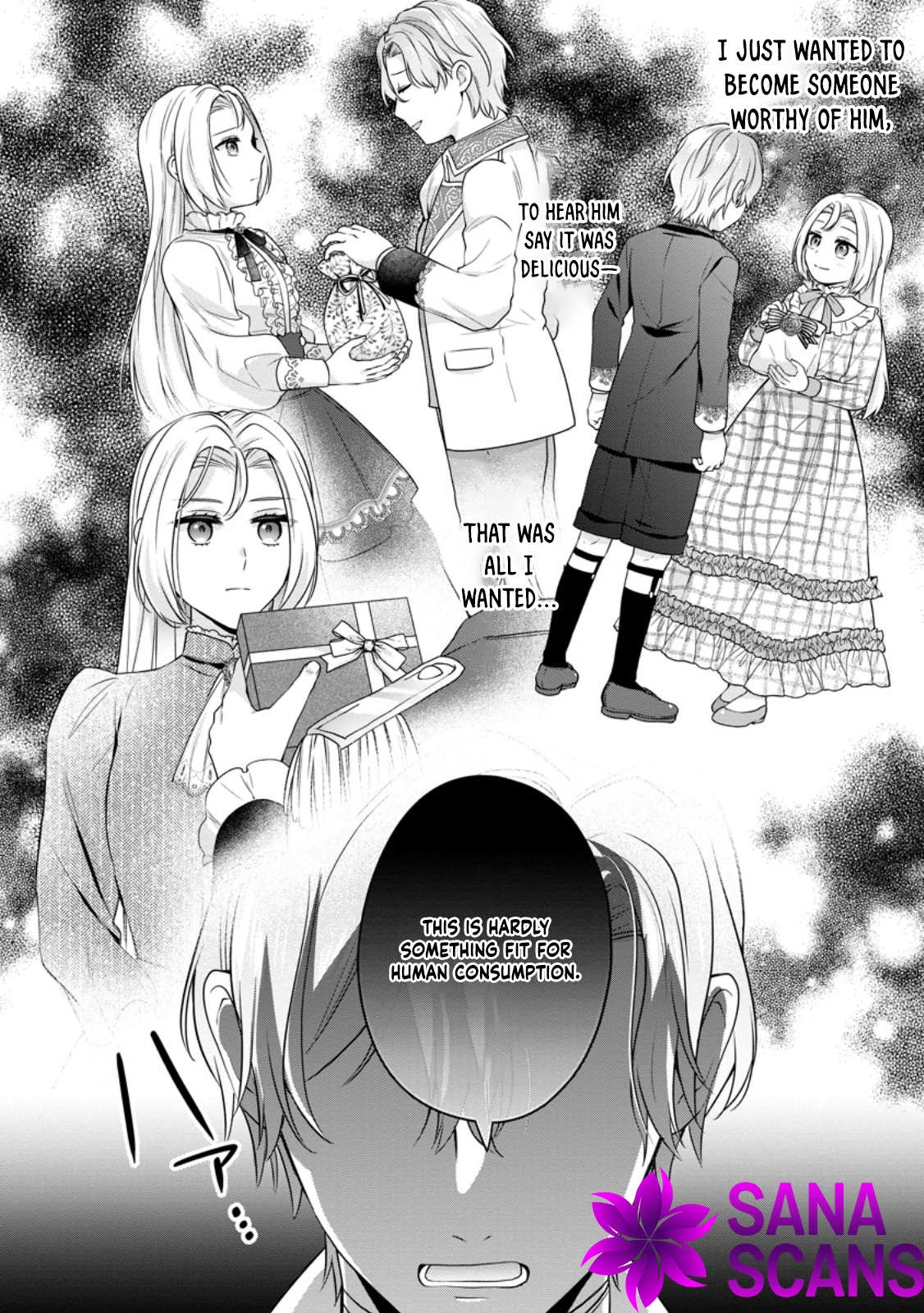 The Bad-Cook Fiancée Who Won the Prince's Heart. Chapter 1 Page 10