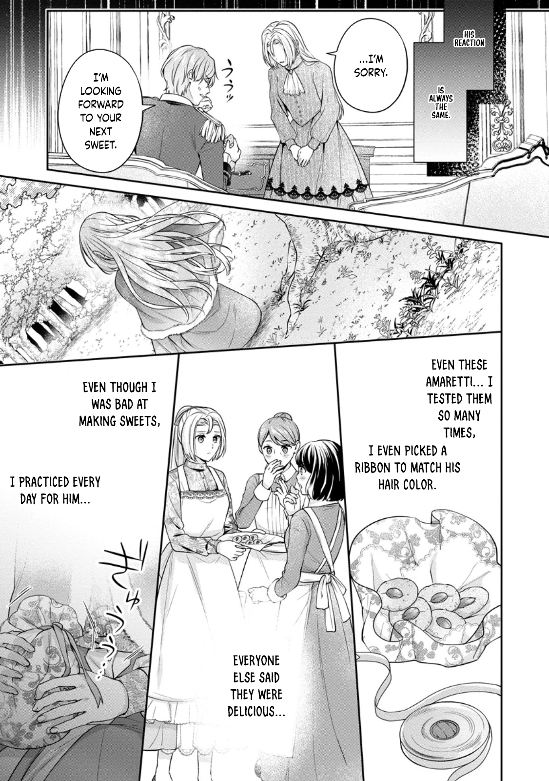The Bad-Cook Fiancée Who Won the Prince's Heart. Chapter 1 Page 11
