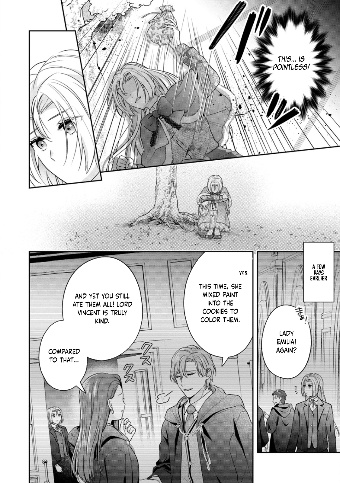 The Bad-Cook Fiancée Who Won the Prince's Heart. Chapter 1 Page 12