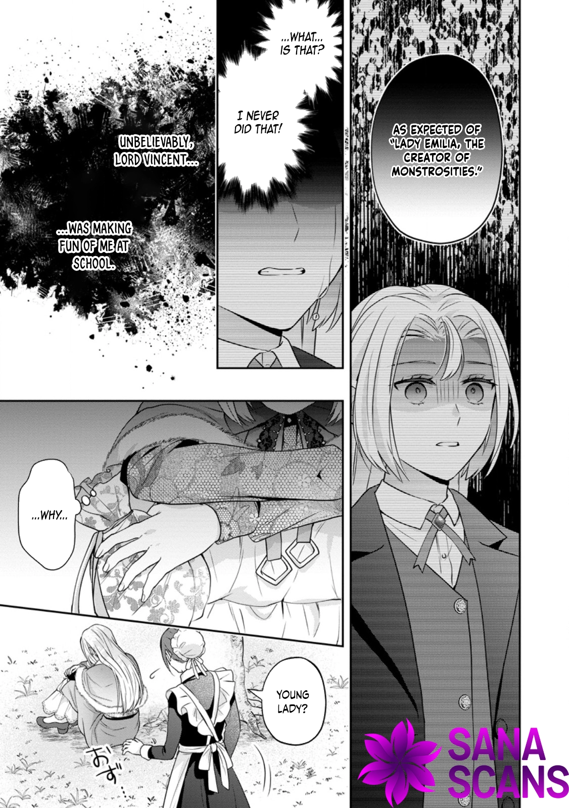 The Bad-Cook Fiancée Who Won the Prince's Heart. Chapter 1 Page 13