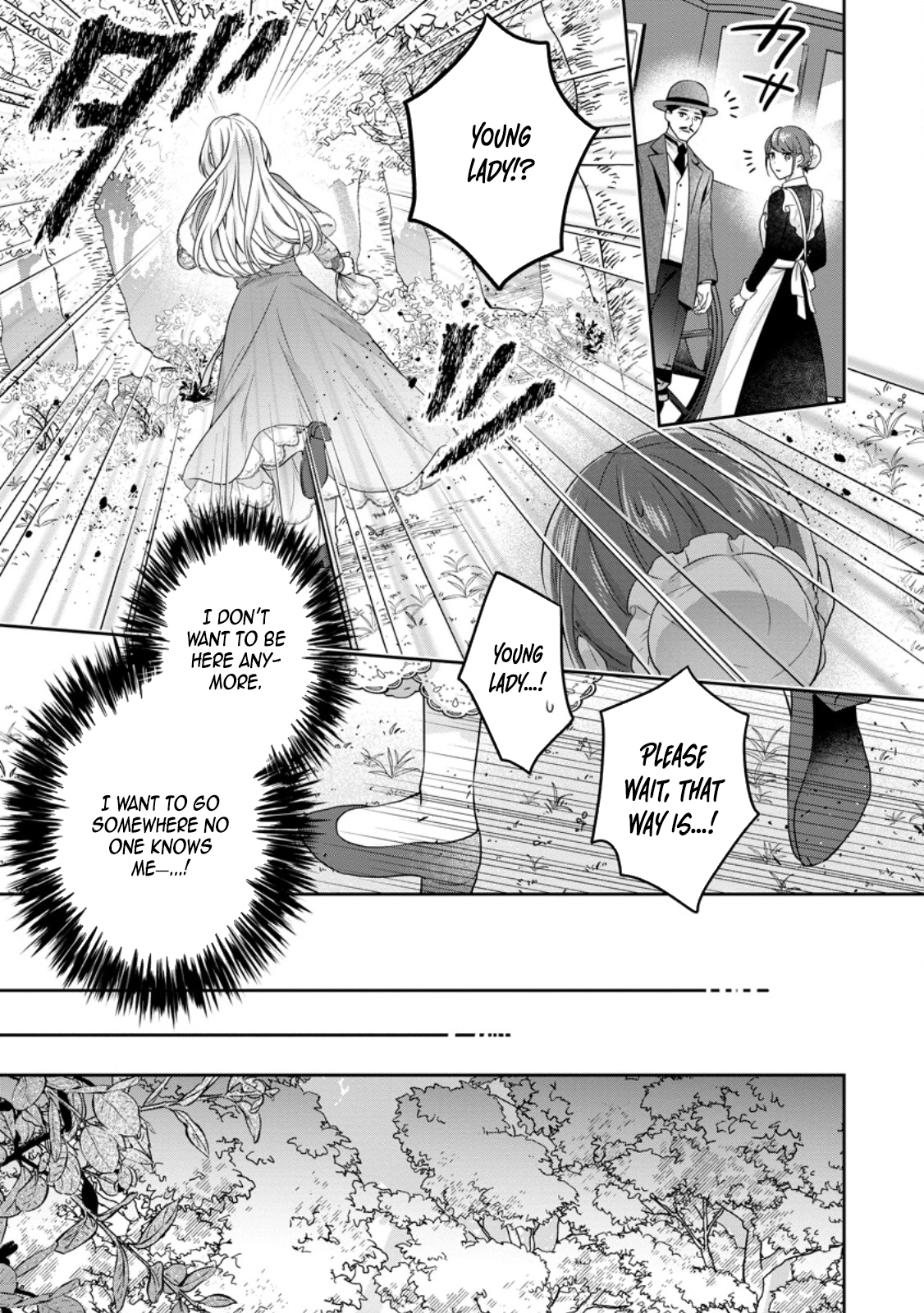 The Bad-Cook Fiancée Who Won the Prince's Heart. Chapter 1 Page 15