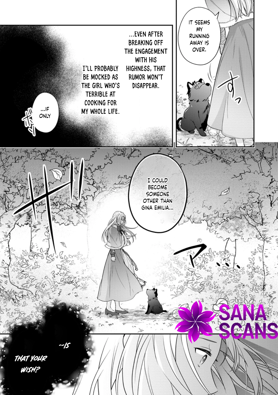 The Bad-Cook Fiancée Who Won the Prince's Heart. Chapter 1 Page 19