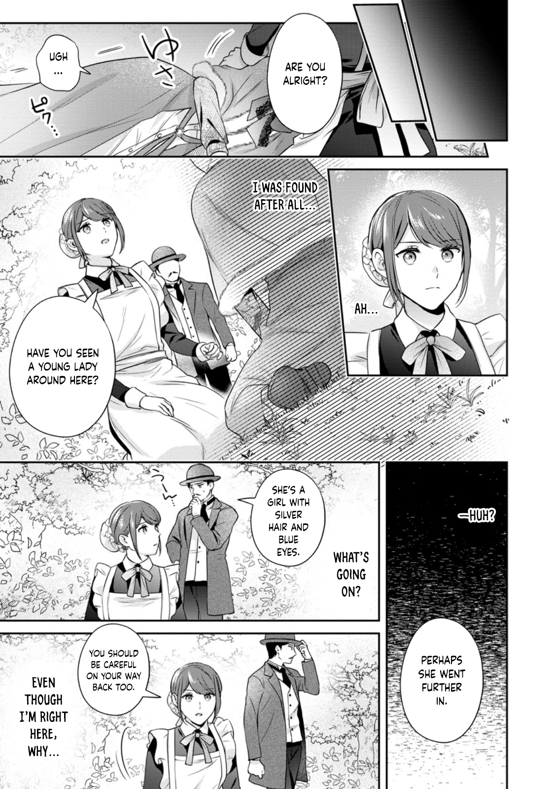 The Bad-Cook Fiancée Who Won the Prince's Heart. Chapter 1 Page 21