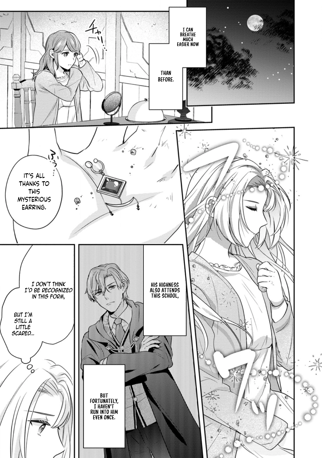 The Bad-Cook Fiancée Who Won the Prince's Heart. Chapter 1 Page 25