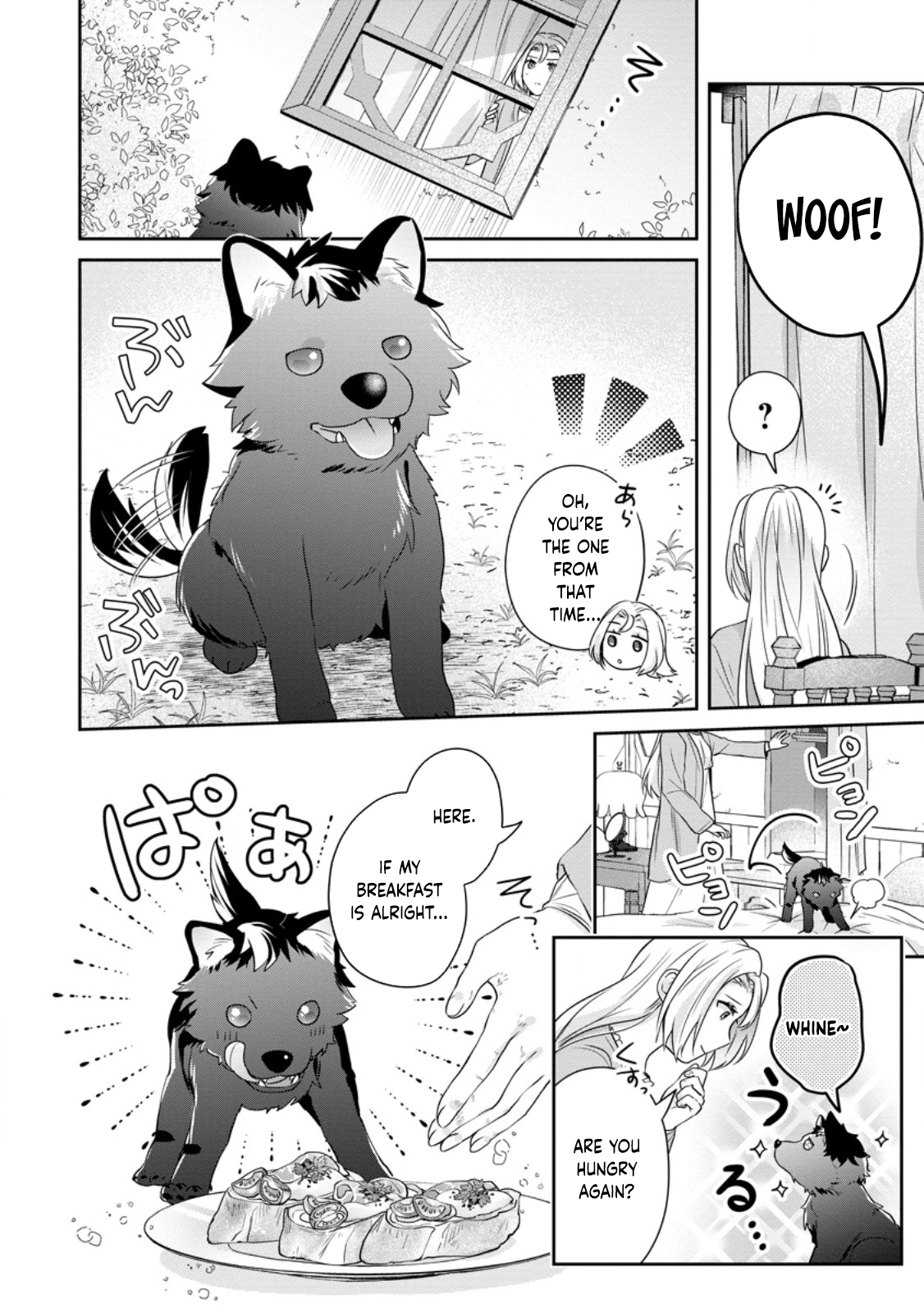 The Bad-Cook Fiancée Who Won the Prince's Heart. Chapter 1 Page 26