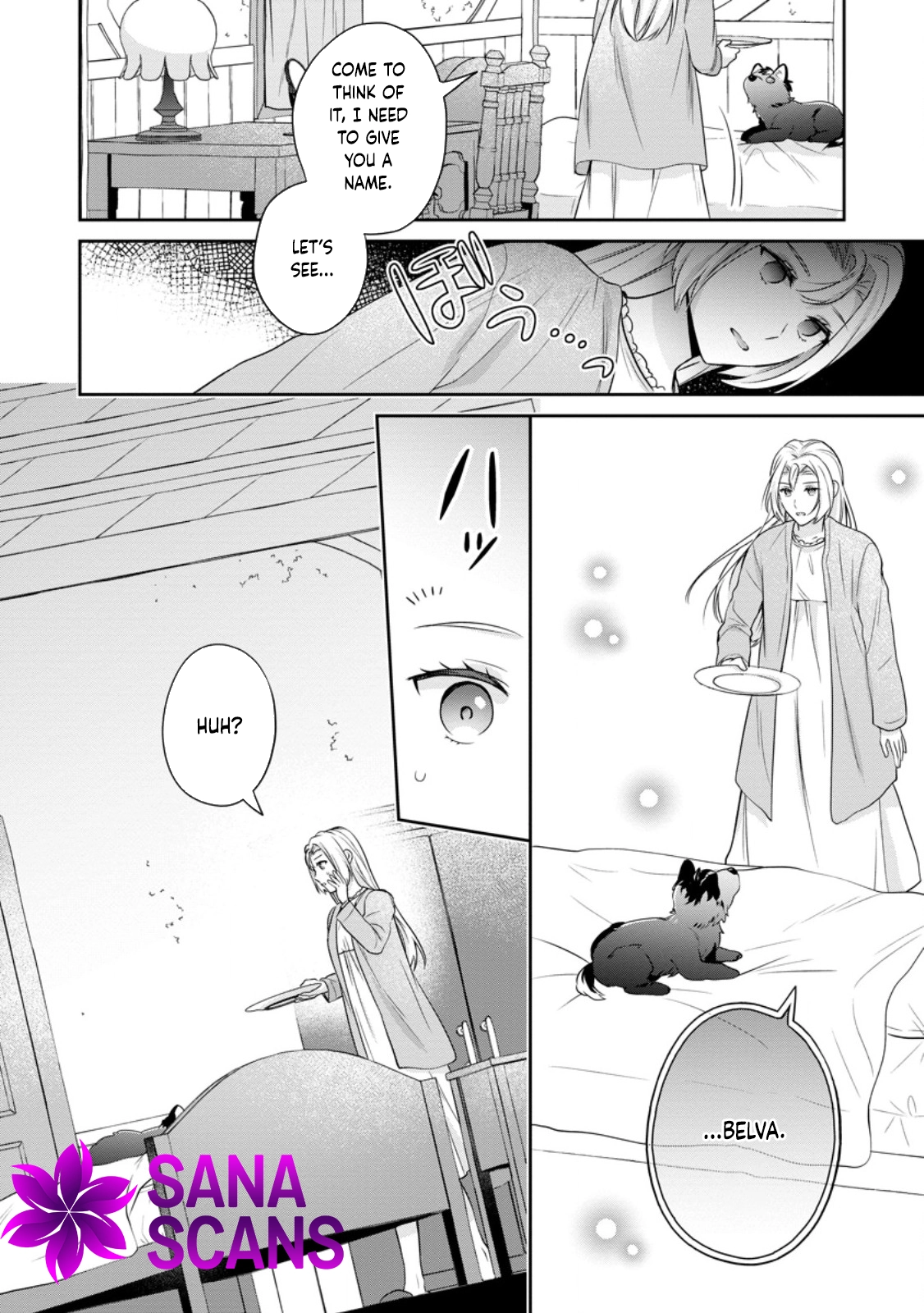 The Bad-Cook Fiancée Who Won the Prince's Heart. Chapter 1 Page 28