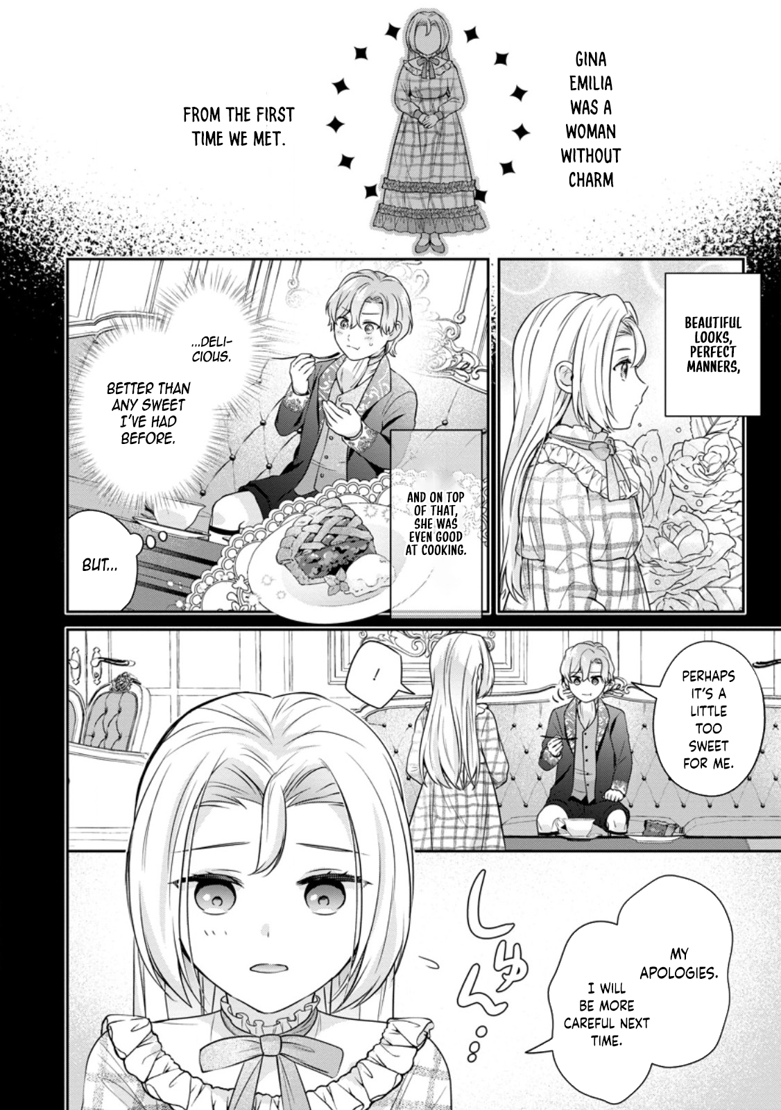 The Bad-Cook Fiancée Who Won the Prince's Heart. Chapter 1 Page 30