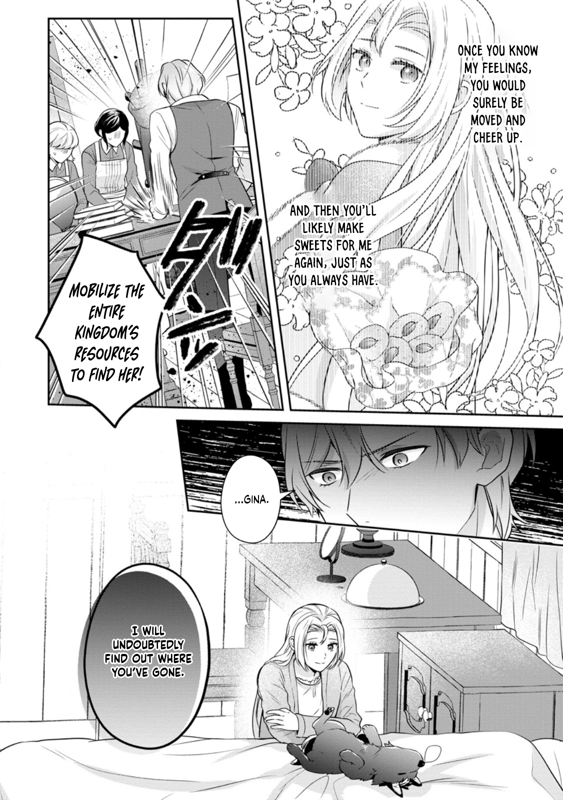 The Bad-Cook Fiancée Who Won the Prince's Heart. Chapter 1 Page 32