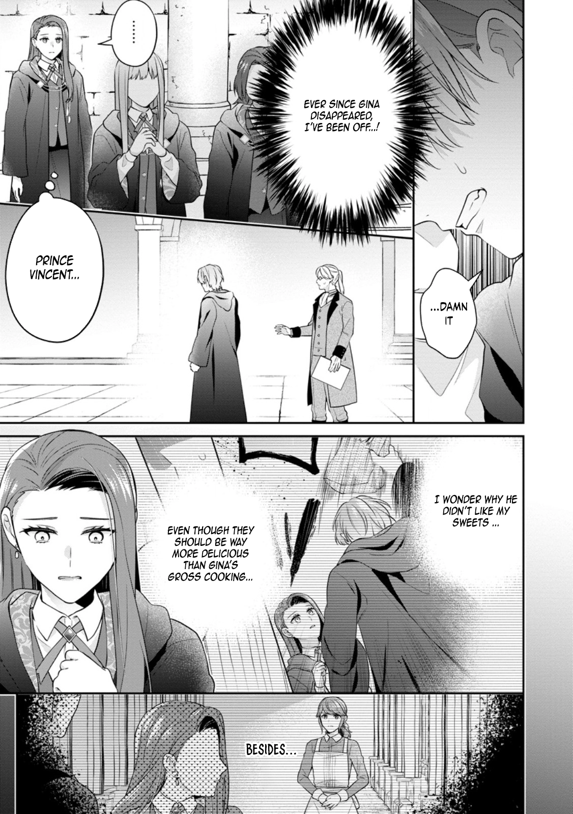 The Bad-Cook Fiancée Who Won the Prince's Heart. Chapter 3 Page 3