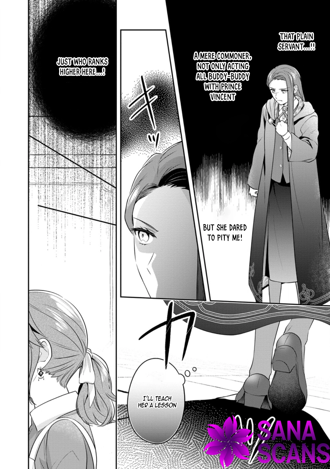 The Bad-Cook Fiancée Who Won the Prince's Heart. Chapter 3 Page 4