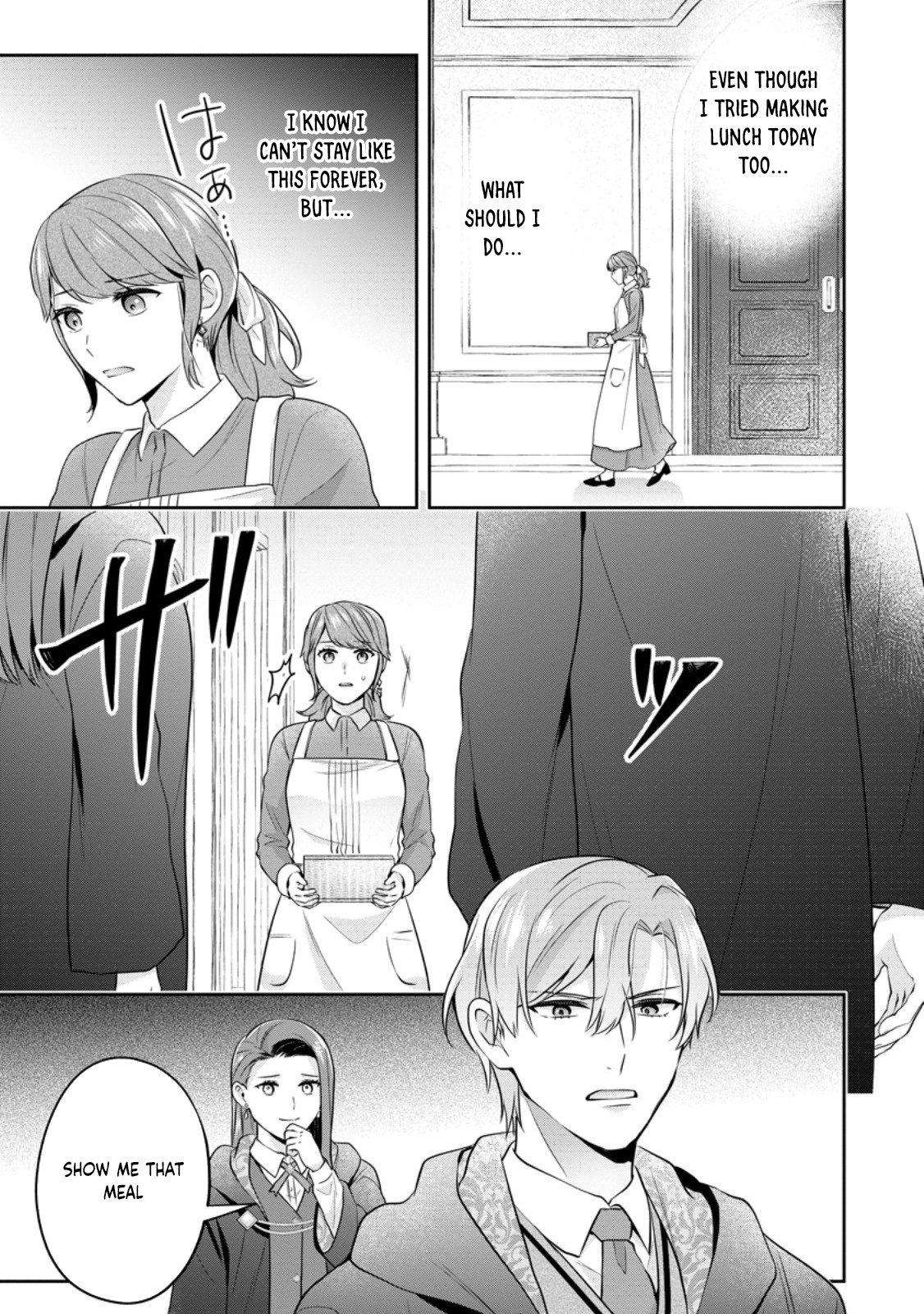 The Bad-Cook Fiancée Who Won the Prince's Heart. Chapter 3 Page 5