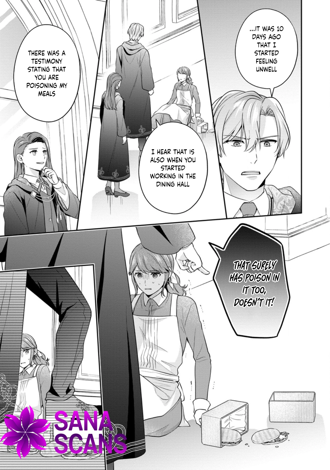 The Bad-Cook Fiancée Who Won the Prince's Heart. Chapter 3 Page 7