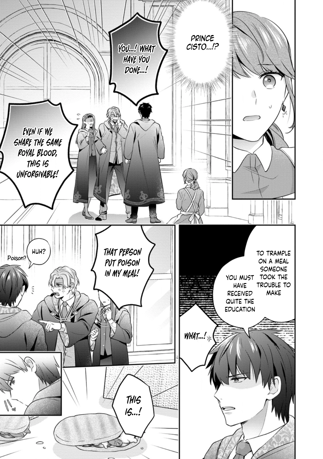 The Bad-Cook Fiancée Who Won the Prince's Heart. Chapter 3 Page 9
