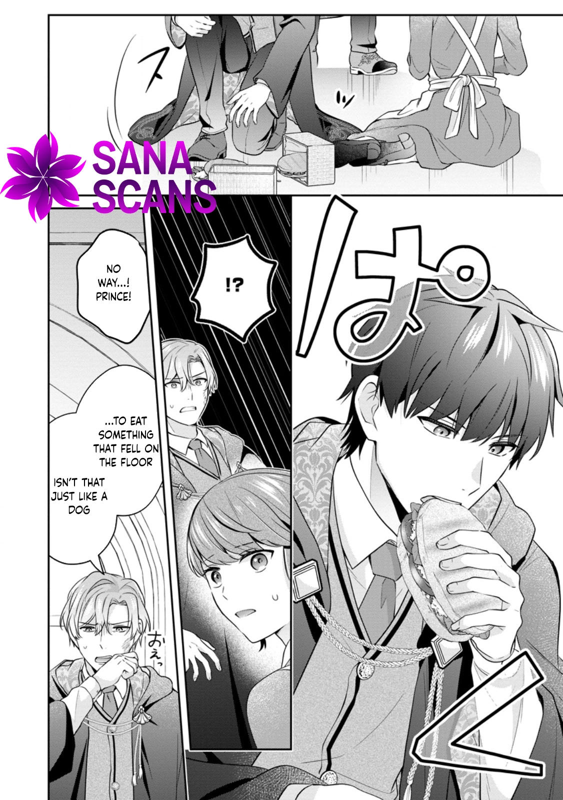 The Bad-Cook Fiancée Who Won the Prince's Heart. Chapter 3 Page 10