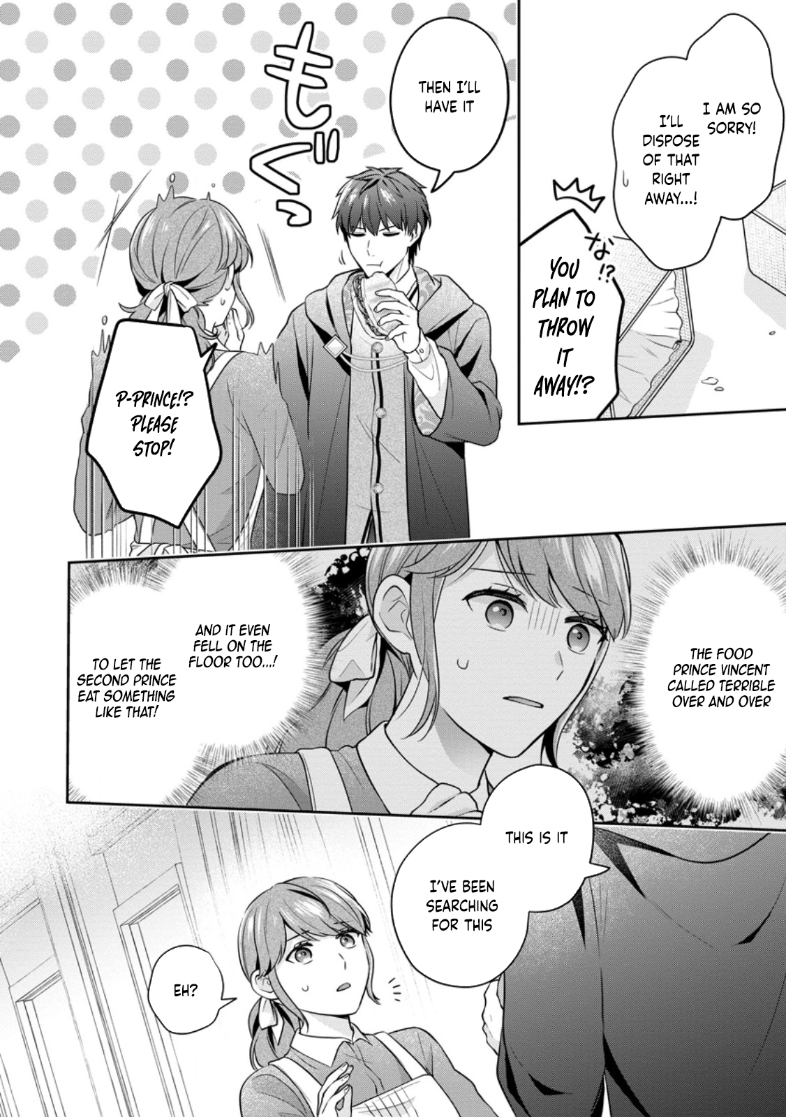 The Bad-Cook Fiancée Who Won the Prince's Heart. Chapter 3 Page 12