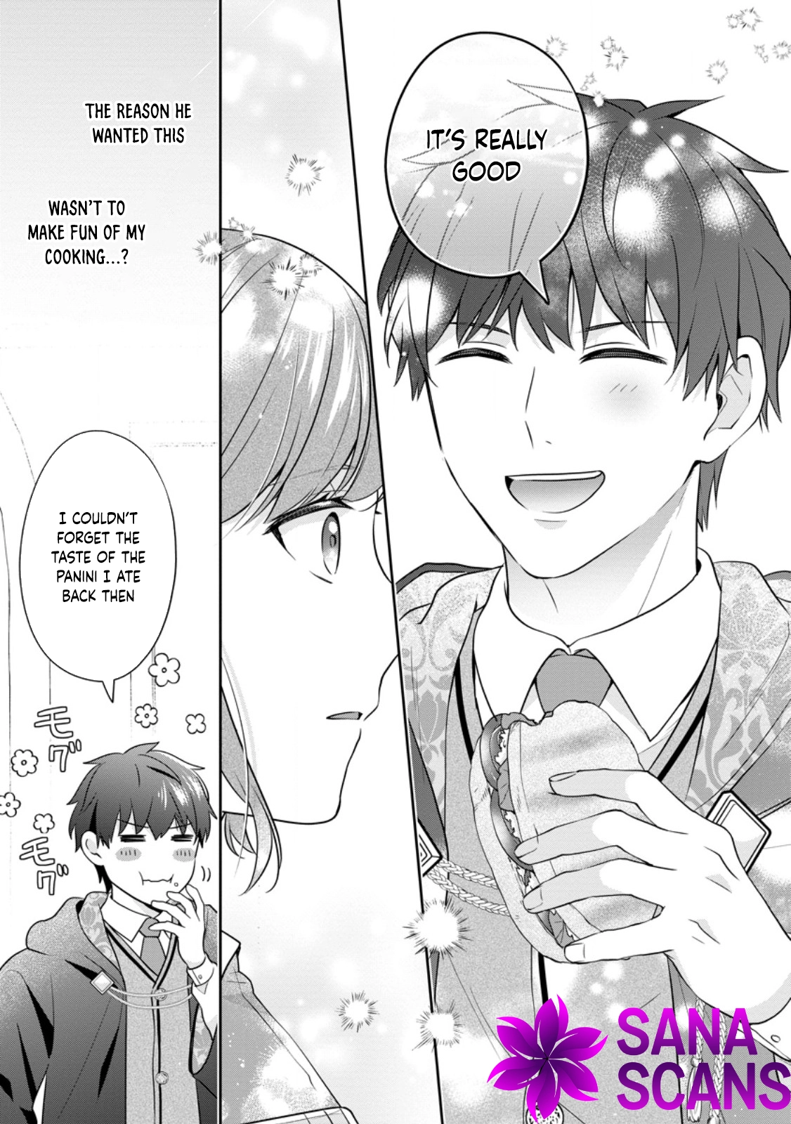The Bad-Cook Fiancée Who Won the Prince's Heart. Chapter 3 Page 13