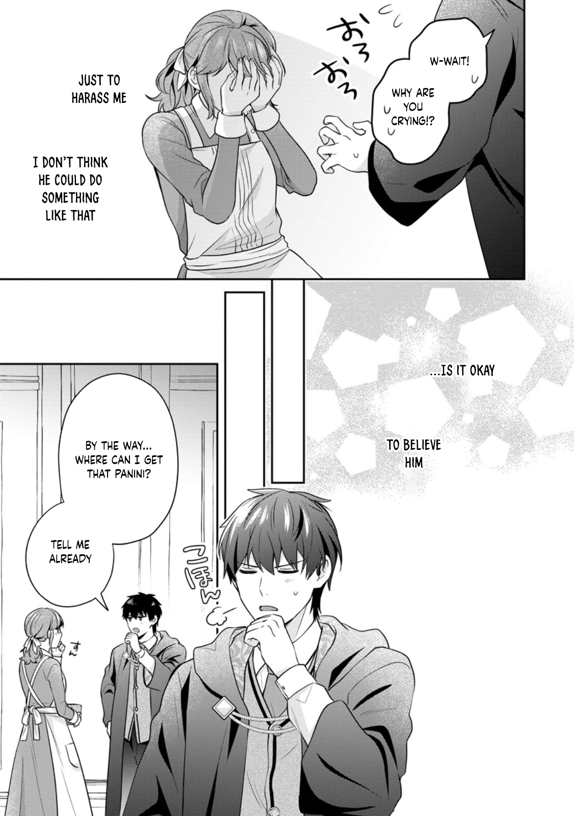 The Bad-Cook Fiancée Who Won the Prince's Heart. Chapter 3 Page 15